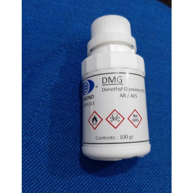 DMG (DimethylGlyoxime) 99,8% (100 gr C2H8N202