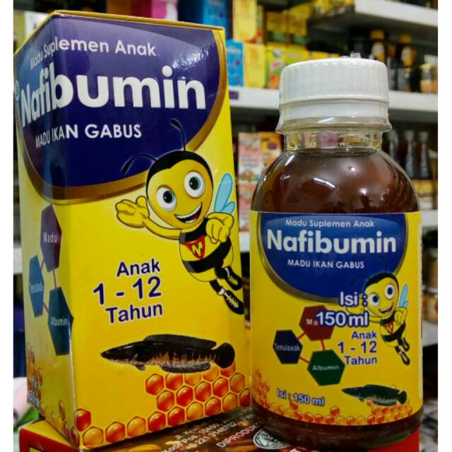

Madu Ikan Gabus - NAFIBUMIN 1-12TAHUN