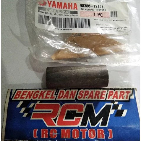 BUSH SOLID BOSH BOS COLLAR DALAM SHOCK SKOK MONOSHOCK BELAKANG SCORPIO ORI YAMAHA ASLI 90380-1212