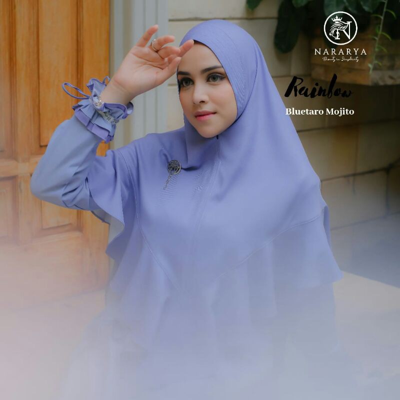 RAINBOW ICE CREAM SERIES BY NARARYA ORI% AB COLLECTION GROSIR