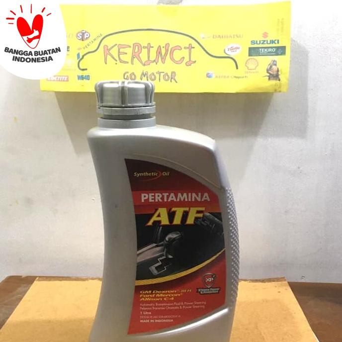 OLI ATF PERTAMINA 1L - OLI TRANSMISI ATF PERTAMINA - OLI ATF 1L