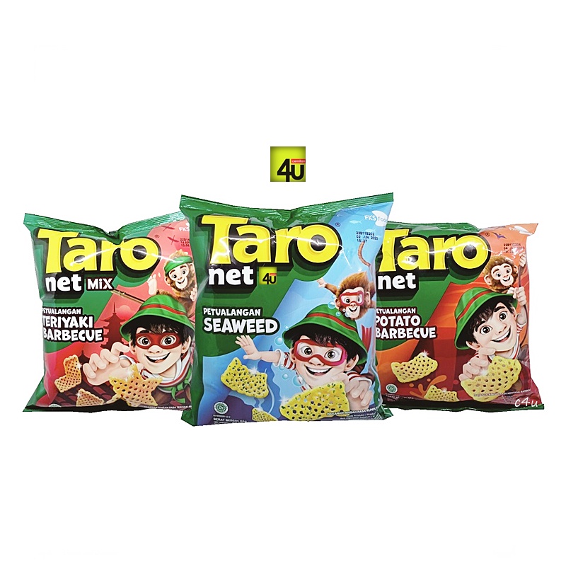 

Taro NET Petualangan - Makanan Ringan Ekstrudat - 65gr