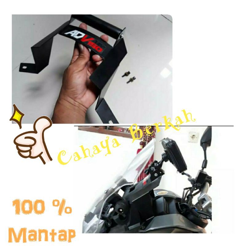 Bracket Holder HP ADV 150 Bracket Holder GPS ADV 150 Holder Handphone ADV 150 original