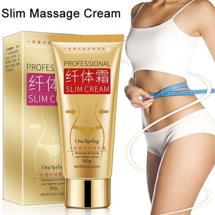 MANJUR FAT BURN SLIMMING BODY LIFT CELLULITE CREAM PROFESSIONAL ONE SPRING 