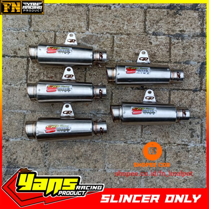 Knalpot CLD Monster / Knalpot CLD X Monster / Silencer Knalpot CLD / Knalpot CLD C3 / Slencer cld mo