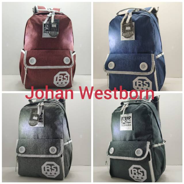 Tas Punggung Ransel RESPECT original produk series