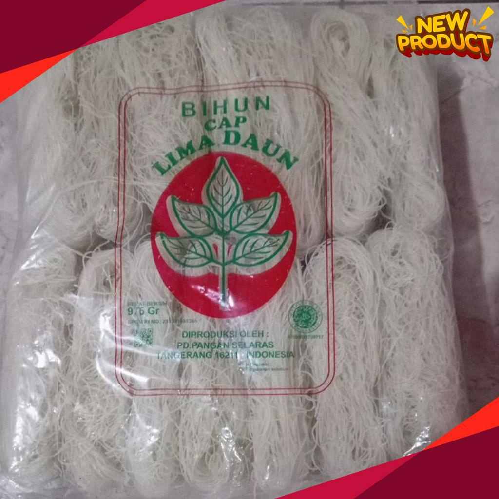 

PRODUK UNGGULAN Bihun Cap Lima Daun 975gram