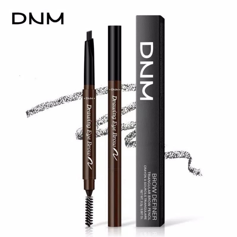 [Termurah] Pensil Alis waterproof DNM Automatic Eyebrow Original