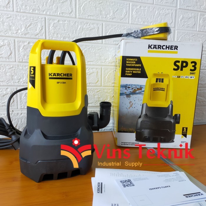 SP3 KARCHER SP 3 DIRT DRAINAGE PUMP SUBMERSIBLE POMPA CELUP