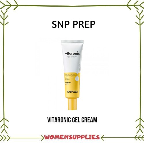 [BPOM] SNP PREP Vitaronic Gel Cream
