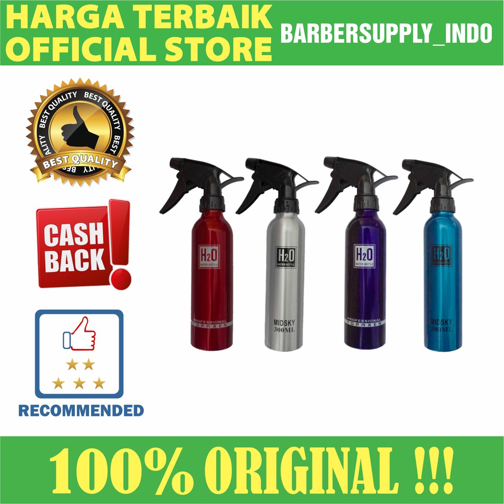 Water Spray H2o / Semprotan Rambut