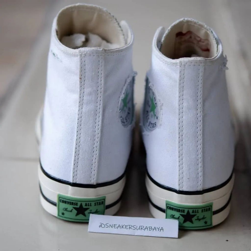 Dr Woo x Converse Chuck Taylor 1970s Hi White CT 70 CT 70s