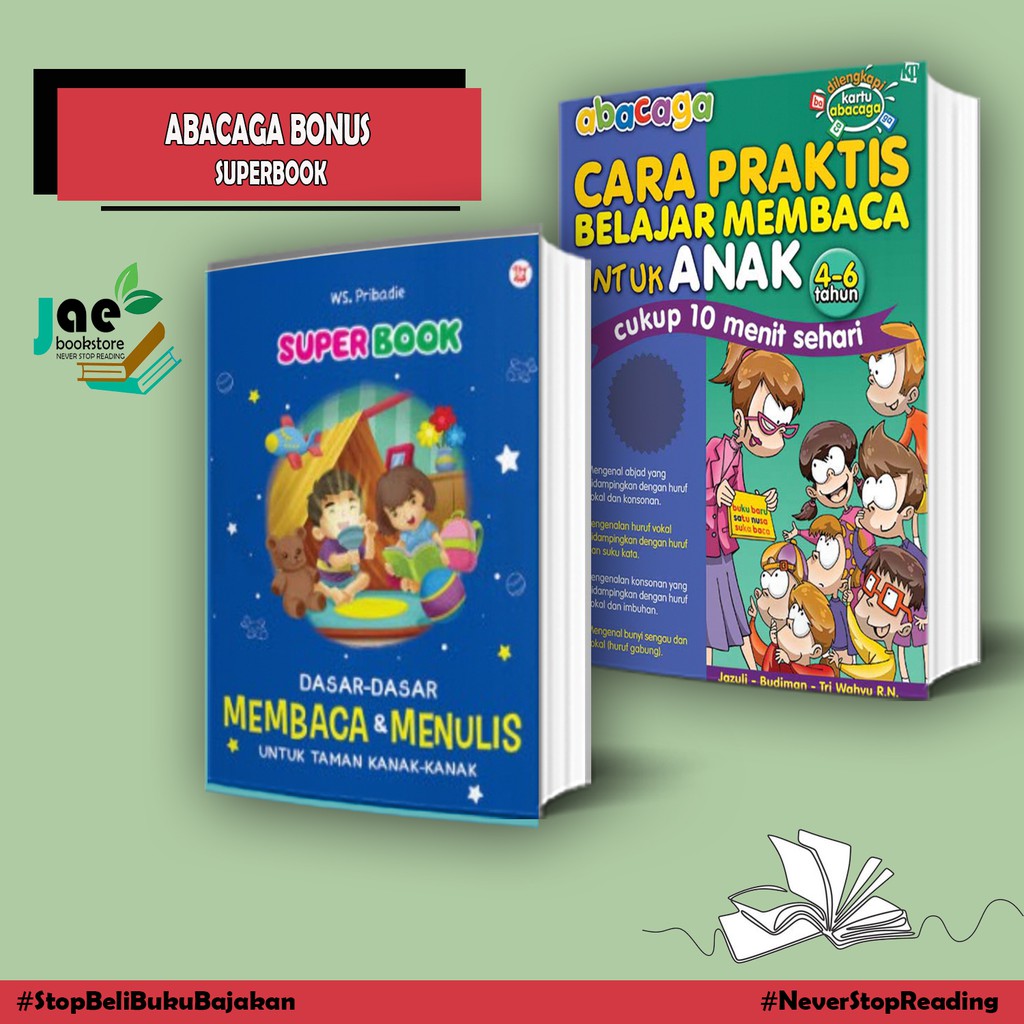 Abacaga; Cara Praktis Belajar Membaca untuk Anak (46