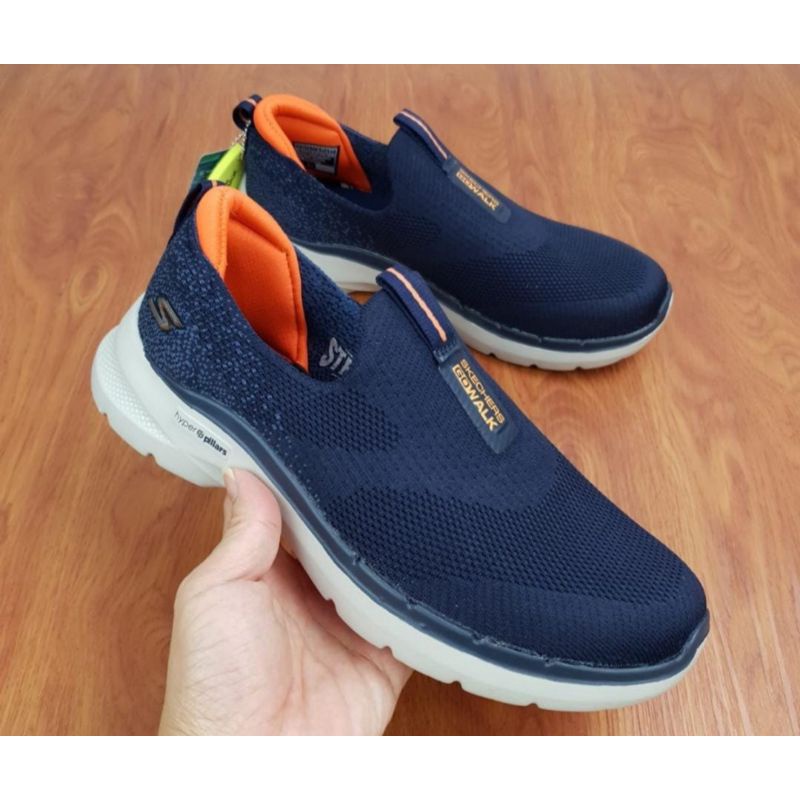 sepatu skecher pria/skechers Gowalk 6 Hayper pillar