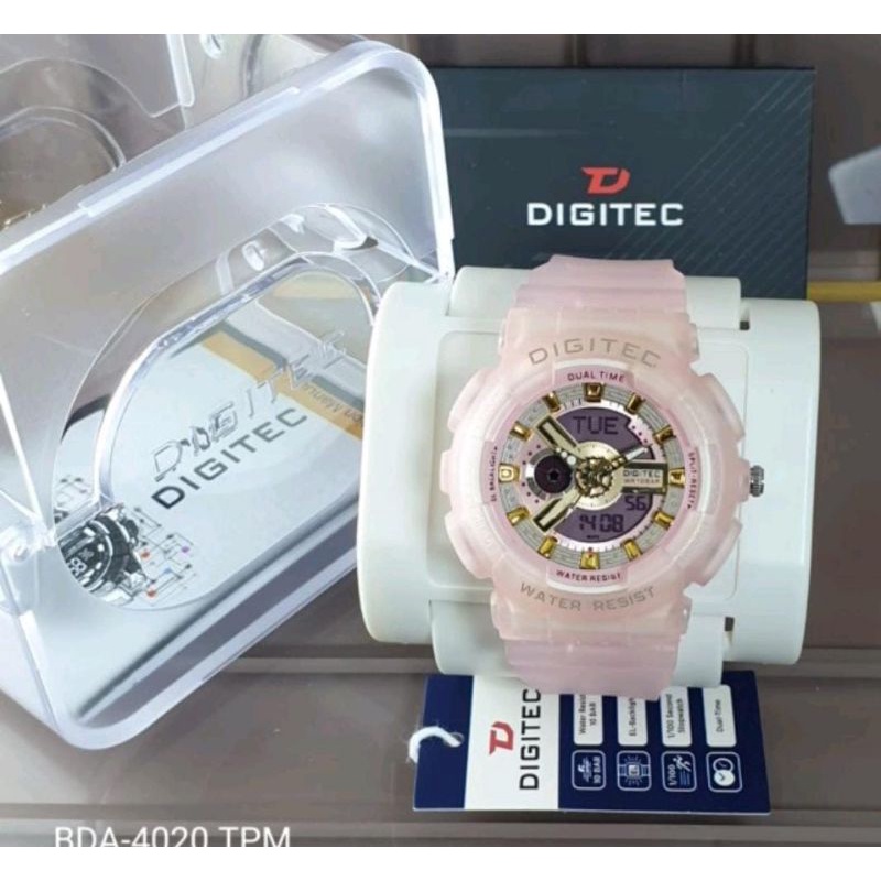 Jam Tangan Wanita DIGITEC DG4020 / DG 4020 / DG-4020 / DG 2063 Watch Jam Tangan ORIGINAL