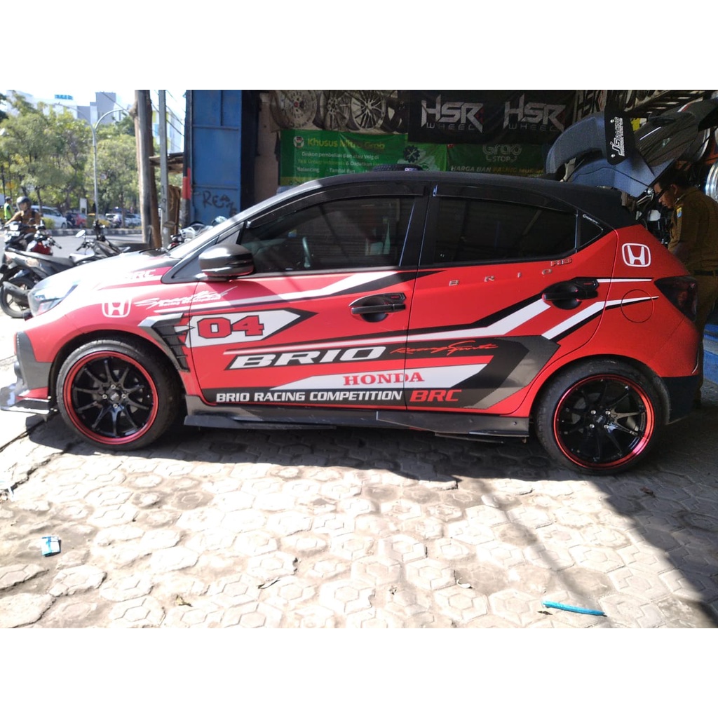 HSR HIROSHIMA R17 COCOK UNTUK MOBIL HONDA BRIO [CELONG