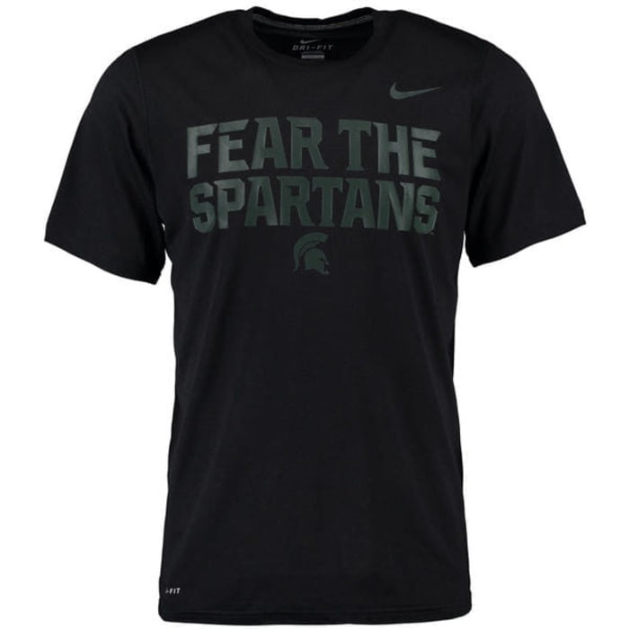 Kaos Tshirt Baju Combed 30S Distro Fear The Spartans Nike