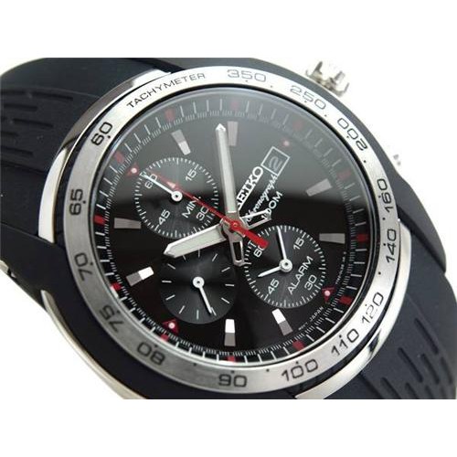 Seiko Mens SNAC01P1 Quarzt Alarm Chronograph Tachy | Jam Pria SNAC01