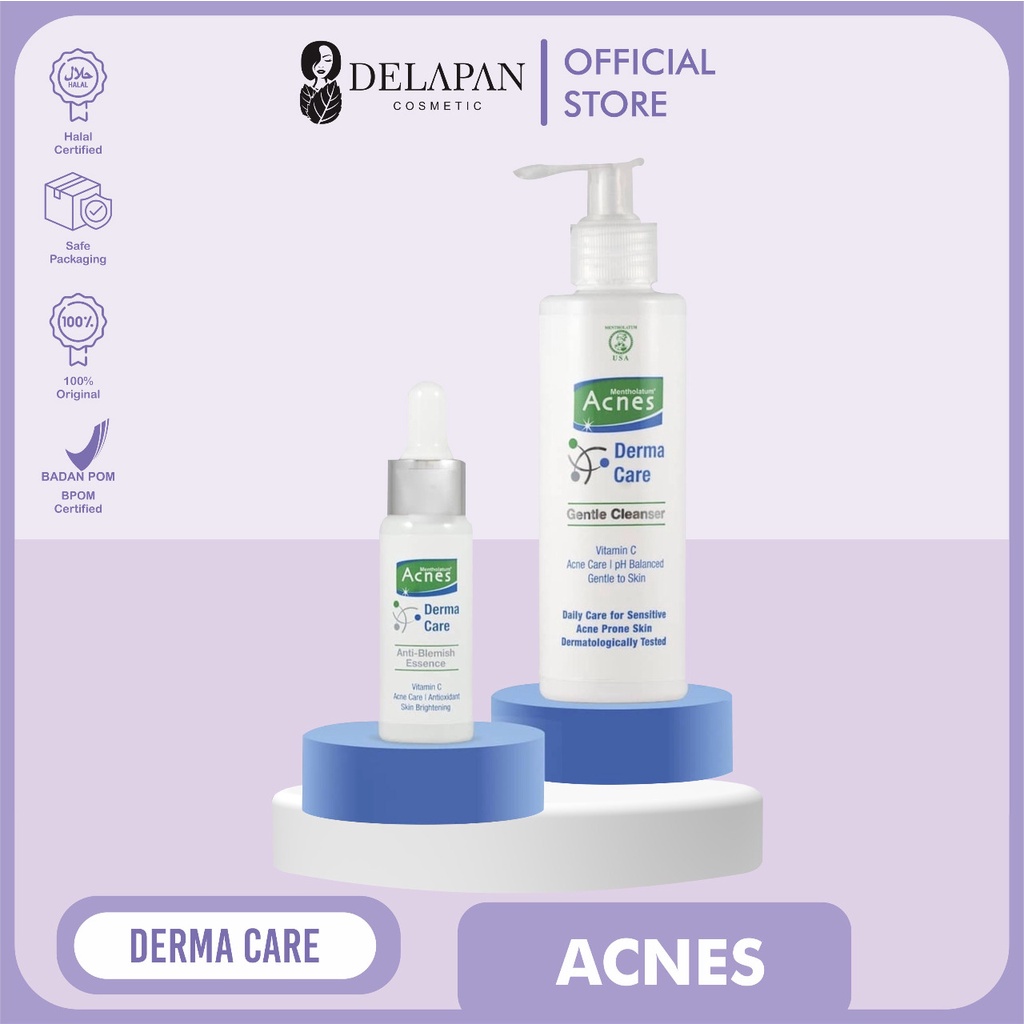 ACNES Derma Care Gentle Cleanser | ACNES Derma Blemish