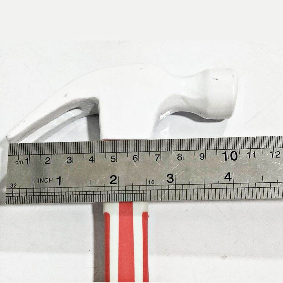 Palu kambing 8oz gagang fiber USA POLOS / Palu bangunan (G7107)