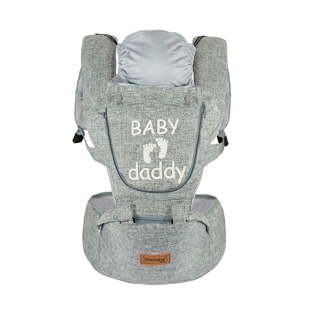 DIALOGUE BABY Hipseat Air Flow - Baby Foot Print DGG1017