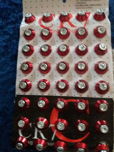 Baut L + Ring Monel Variasi Isi 40pcs Universal/ Baut Monel L