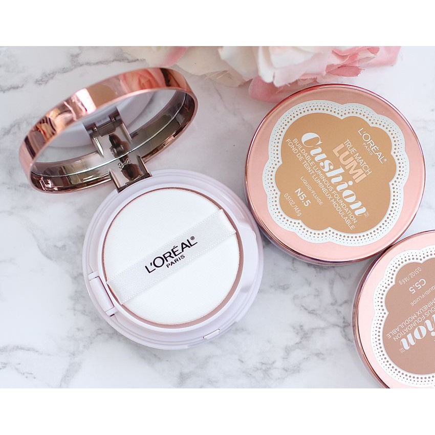 loreal true match lumi cushion foundation / cushion loreal
