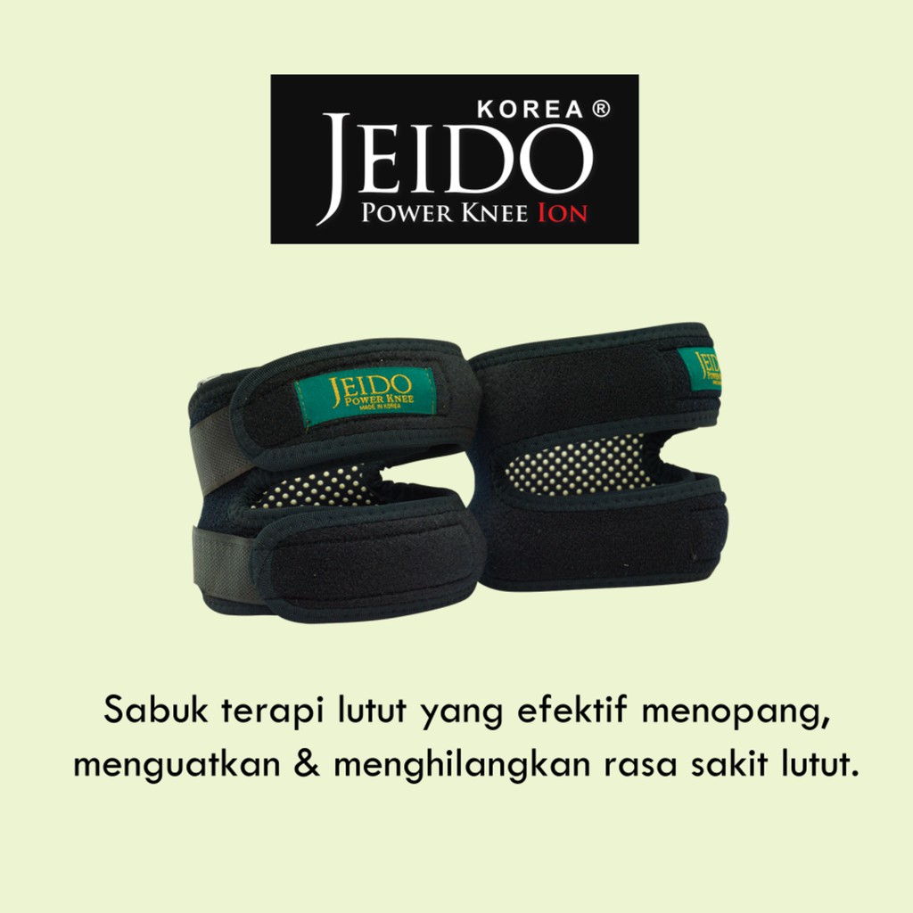 Jeido Power knee Deker terapi kesehatan lutut