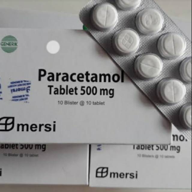 Paracetamol Mersi Pharma