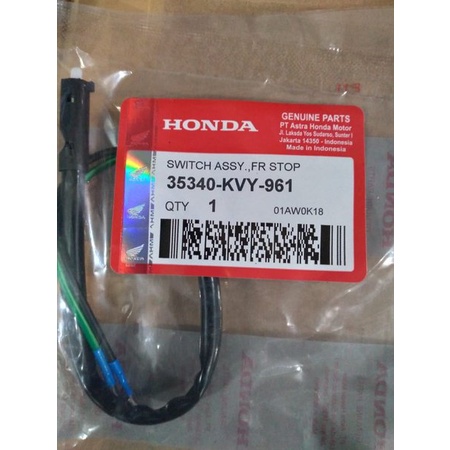SWITCH REM BELAKANG KABEL BEAT SCOOPY VARIO 110 VARIO 125