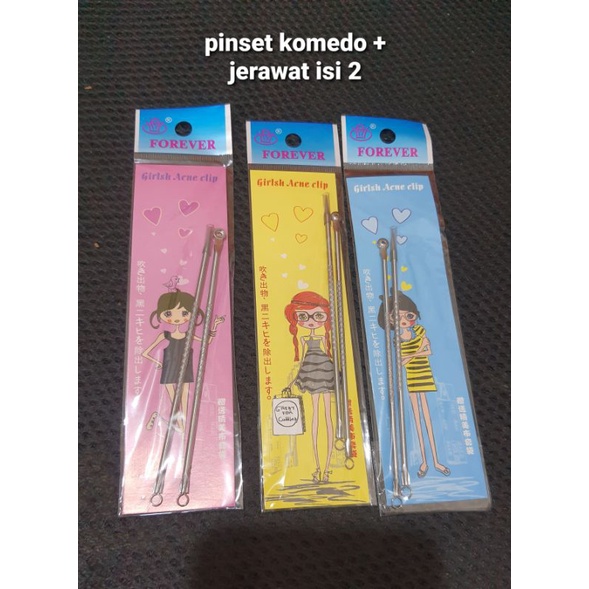 Pencetan komedo isi 2 pcs