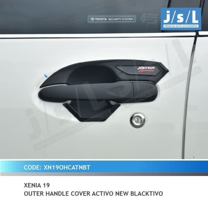 mangkok pintu New Xenia 2019 Activo Blacktivo