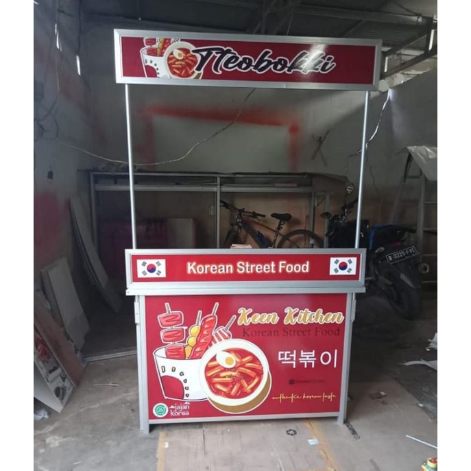 

Booth Portable Meja Lipat Berkualitas