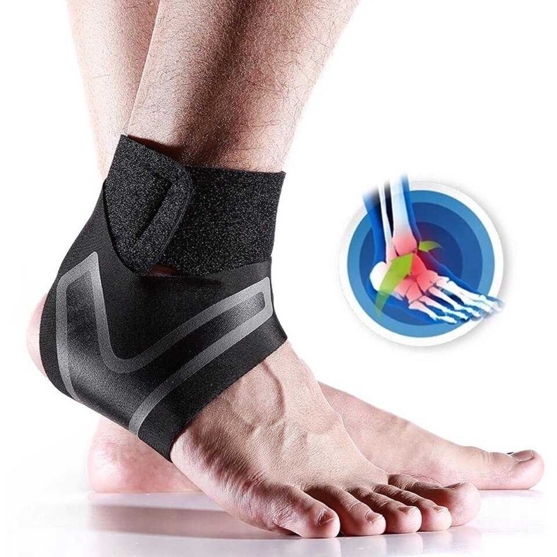 Pelindung Pergelangan Engkel Kaki Sport Compression Gobygo HH-012