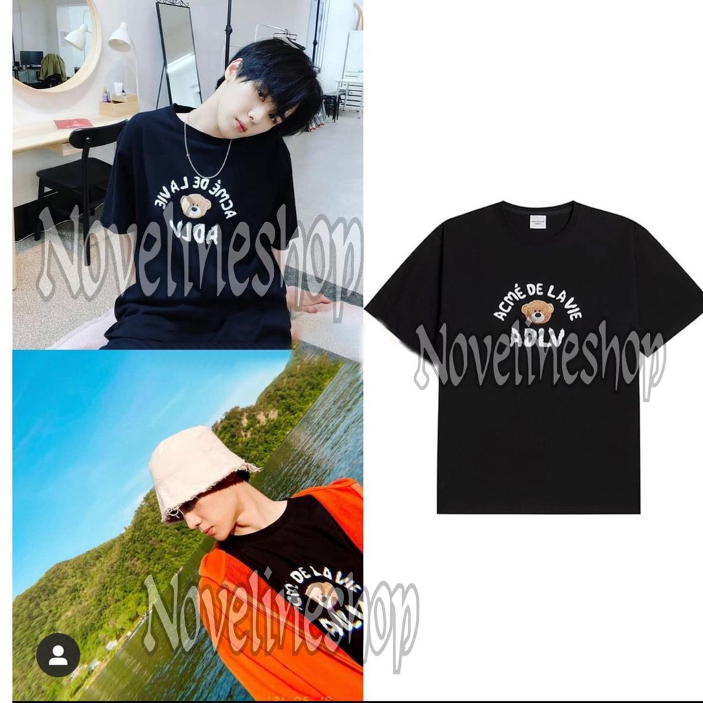 TSHIRT KPOP KAOS NCT WAYV OUTFIT BEAR PREMIUM COTTON COMBED 30S
