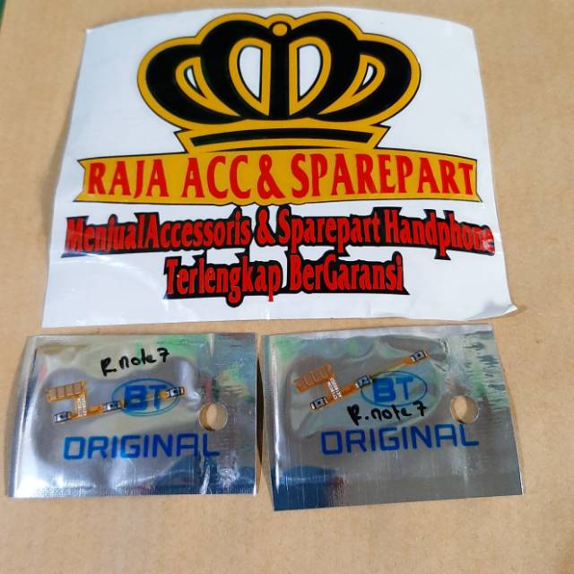 FLEXIBEL SWIT ON OFF XIOMI REDMI NOTE 7