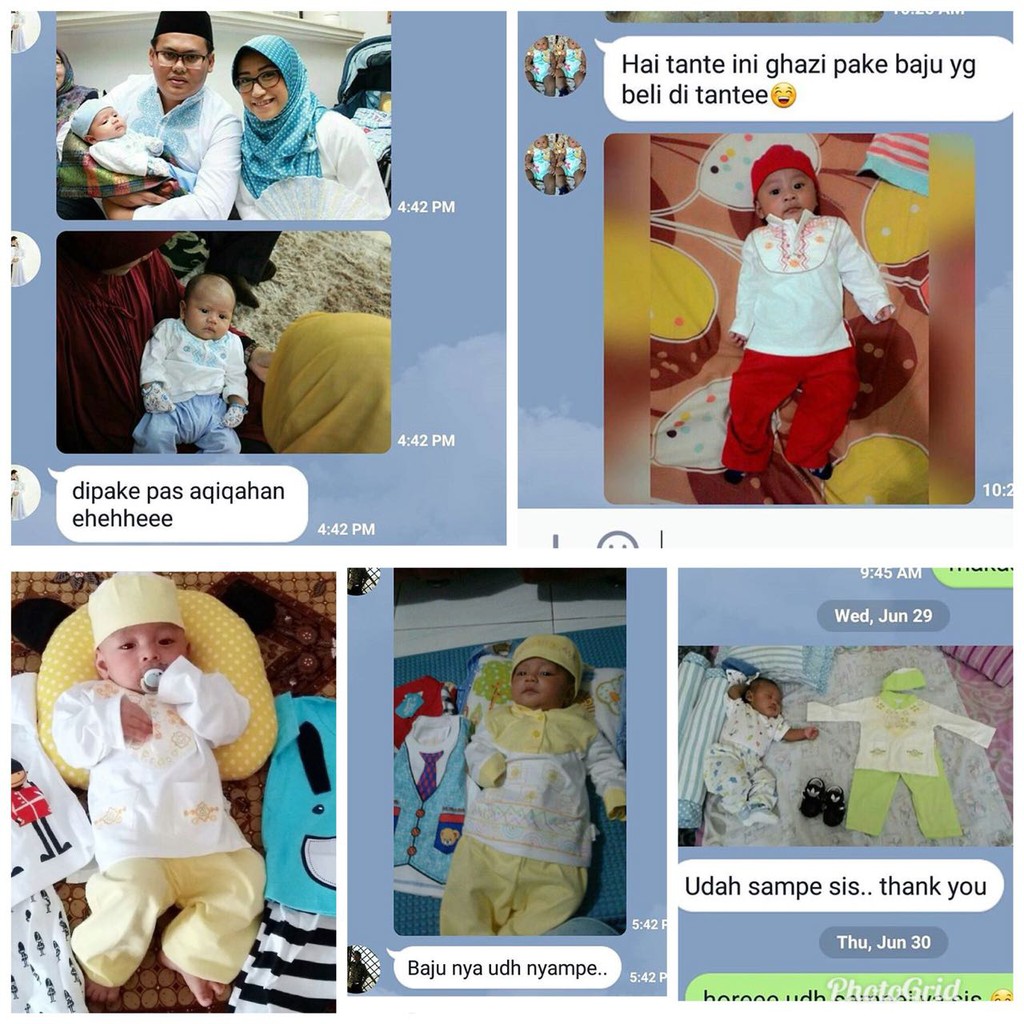 KOKO JUBAH MEWAH SNI LINEN IMPORT BUKAN KAOS NOAH KOKO BAYI MUSLIM baju anak setelan bayi muslim lebaran cowo perlengkapan gamis pakistan anak aqiqah Babeebabyshop