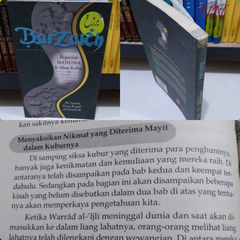 BARZAKH beginilah manusia di alam kubur