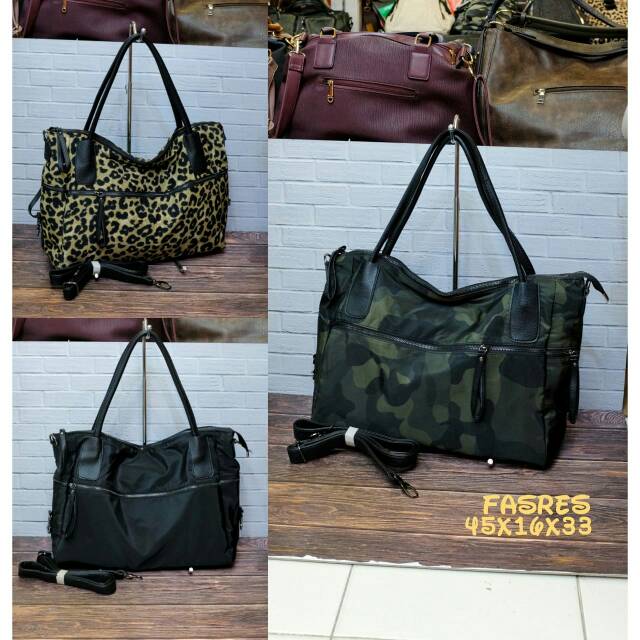Tas tote macan import