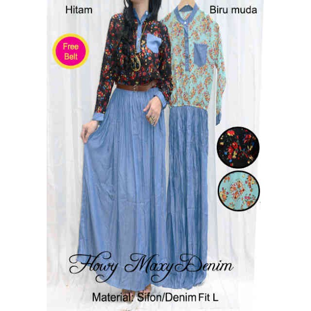 Gamis remaja muslim katun Baju muslim remaja maxi remaja muslim baju pesta remaja