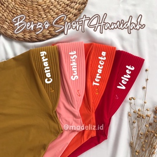 Jual (SIZE M) BERGO HAMIDAH BERGO SPORT HAMIDAH DAILY HIJAB INSTANT