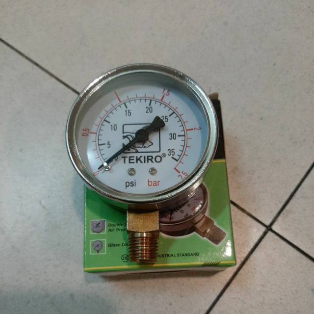 ALAT UKUR TEKANAN 2,5'' / PRESSURE GAUGE TEKIRO