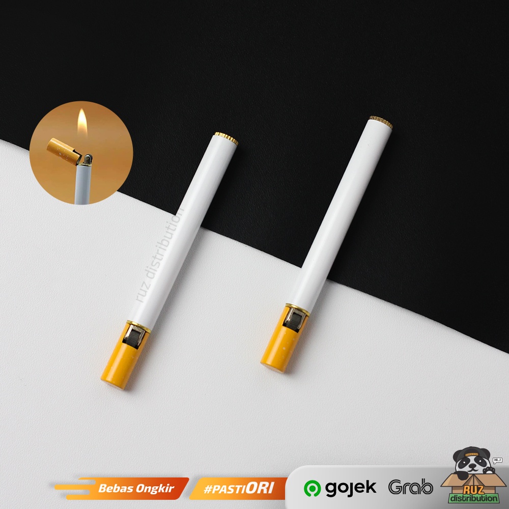 Korek Api Gas Lighter - Korek Api Unik - Korek Api Filter