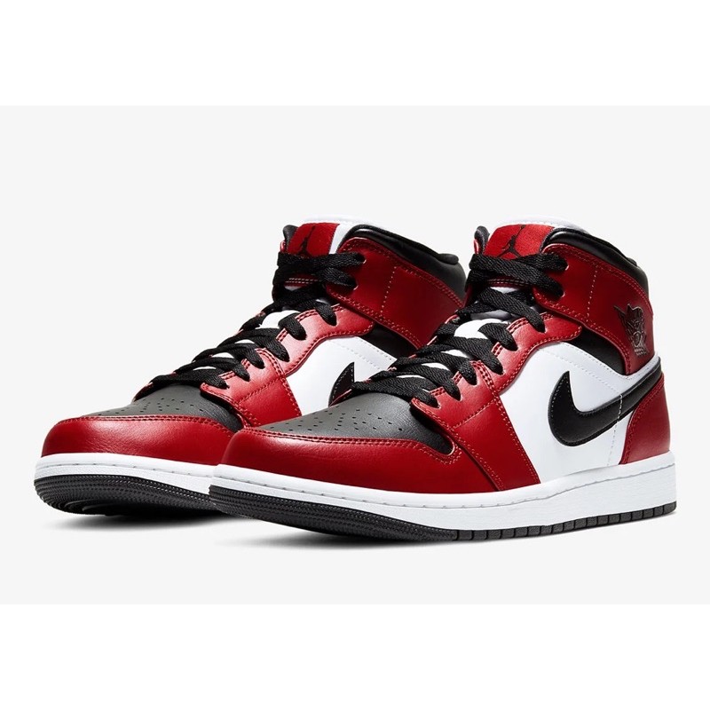 Jordan 1 Mid Chicago 100% Authentic