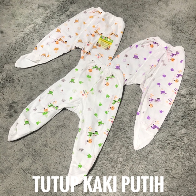 (ISI 3) Celana Panjang Bayi Motif