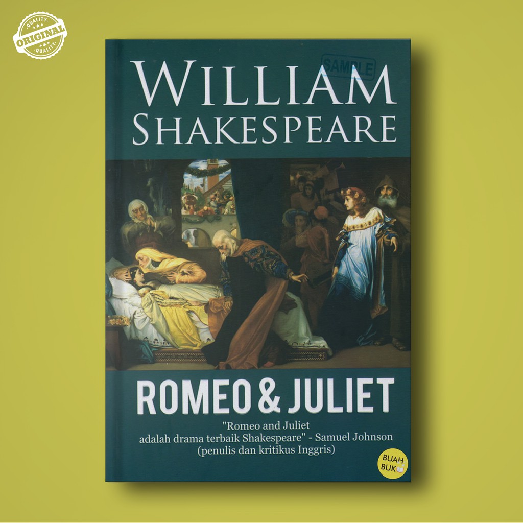 Romeo Juliet William Shakespeare Shopee Indonesia