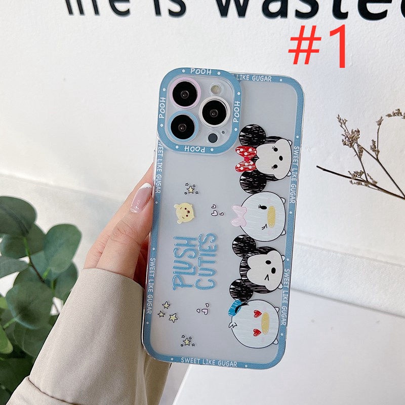 Lovely Winnie The Pooh Tigger Soft Case HP Realme C11 2020 2021 C20 C20A C21 C12 Narzo 20 C25 C21Y C25Y C15 5 5S 5i C3 8 Pro C35 C31 8i 9i Camera Protector Casing