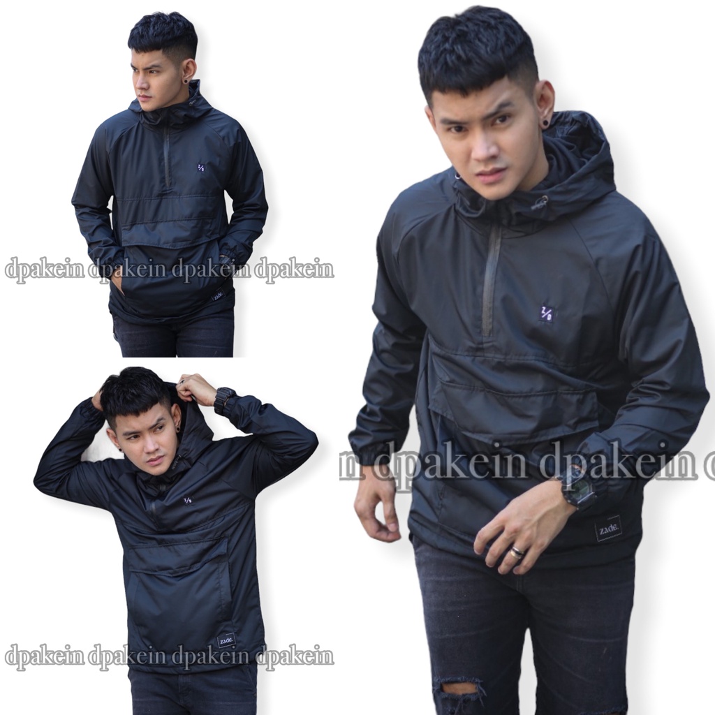 ZADE SIMPLE Jaket Cougle Jaket Windbreaker Pria Jaket Distro Jaket Parasut Jaket Outdoor Salviohexia