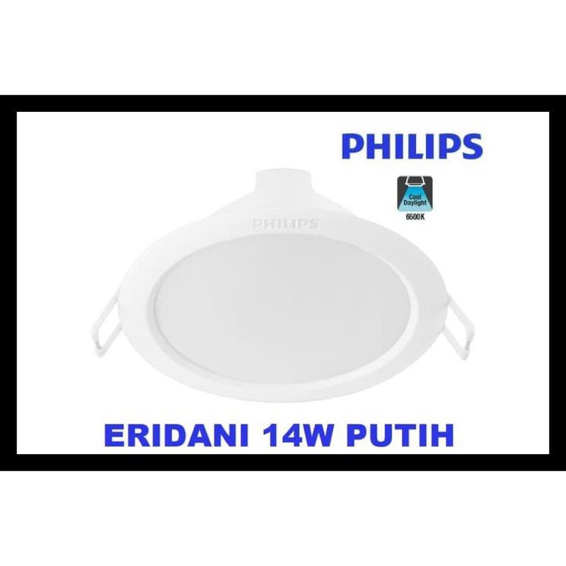 Philips Lampu Led Downlight Eridani 14 Watt 65K 59265