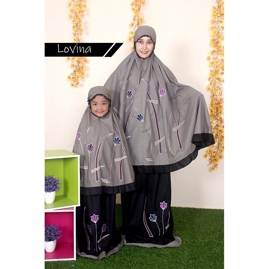 MUKENA LOVINA COUPLE
